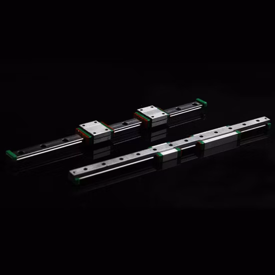 オリジナル Hiwin リニア ガイド 25 ミリメートル HGH25ca/Ha リニア ガイド レール