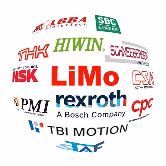 Hiwin THK NSK Tbi Abba PMI Csk リニア ブロック ガイドウェイ リニア ガイド レール